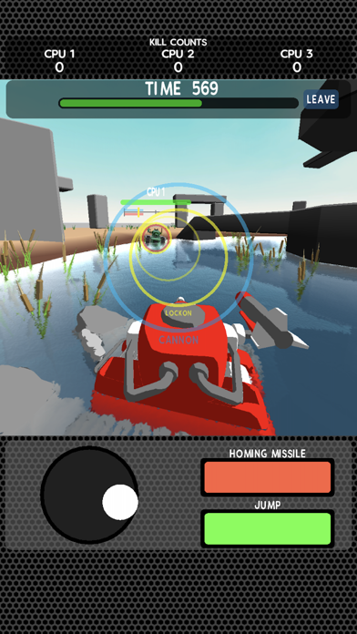 TINY TOON TANK TWO应用截图