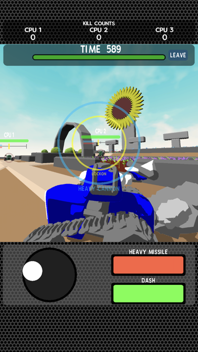 TINY TOON TANK TWO应用截图