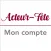 Mon Compte - Acteur Fête