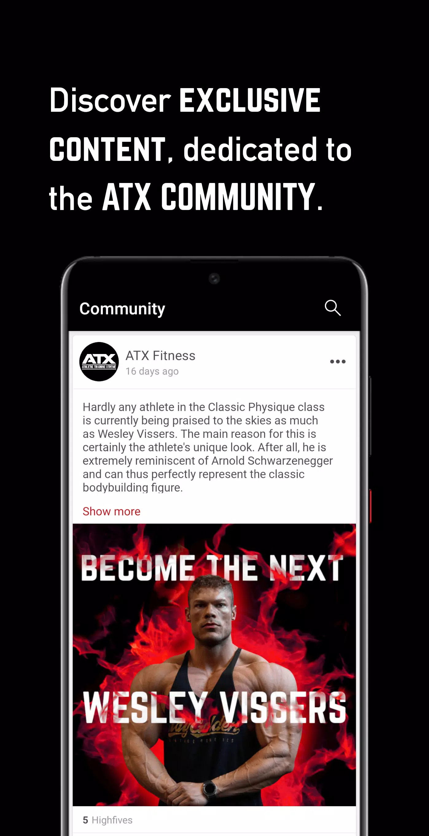 ATX Fitness Screenshots