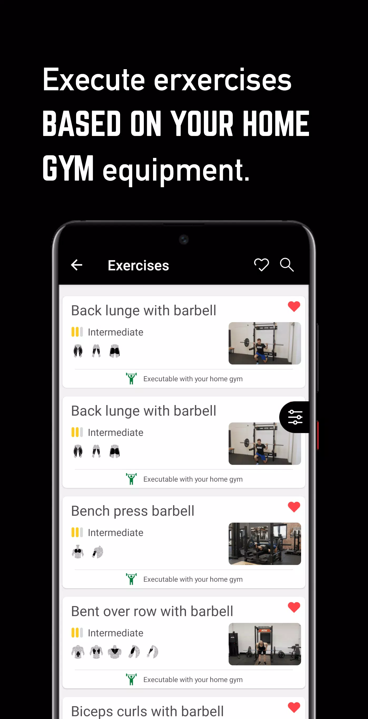 ATX Fitness Screenshots