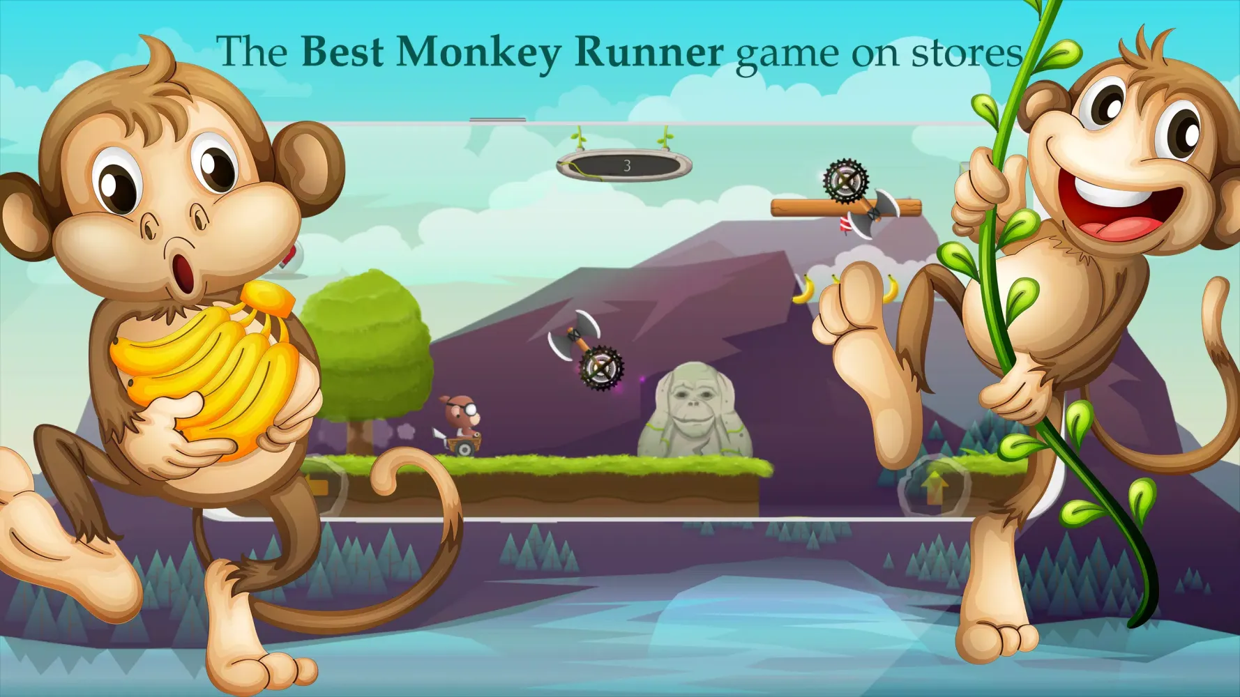 Monkey Runner Screenshots