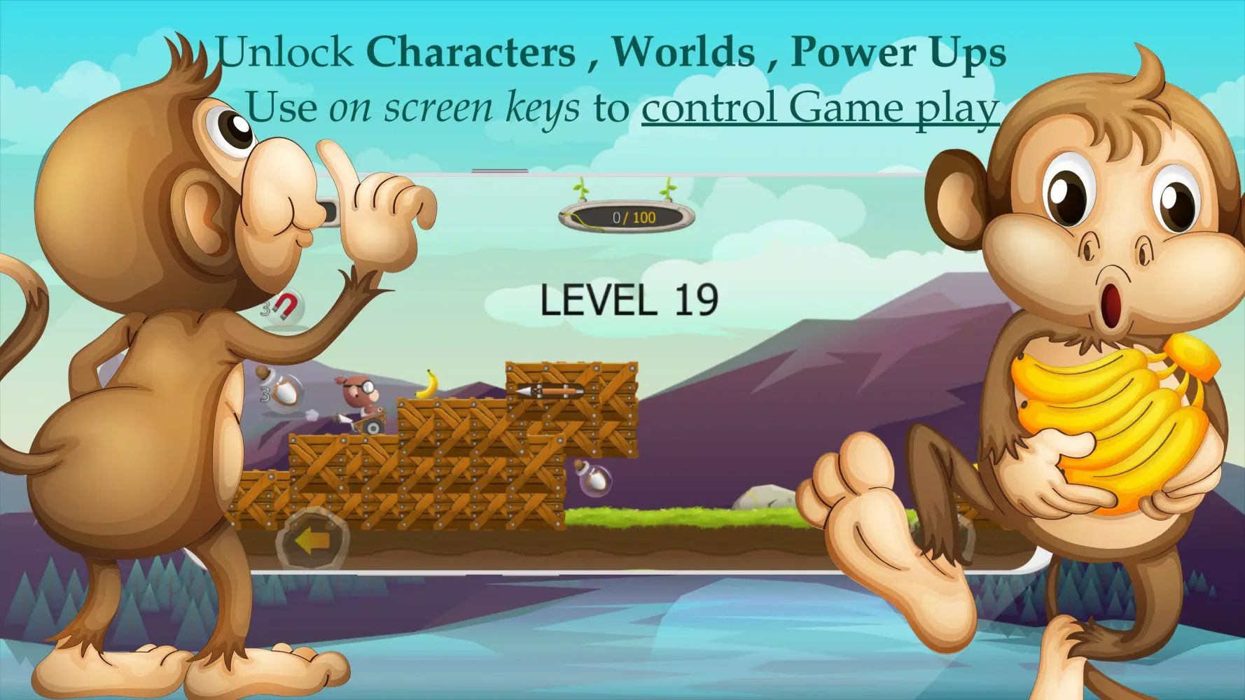 Monkey Runner Screenshots