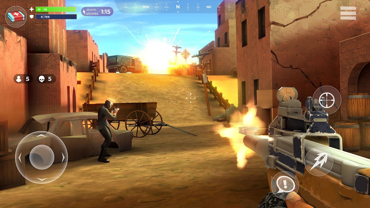 FightNight Battle Royal Screenshots