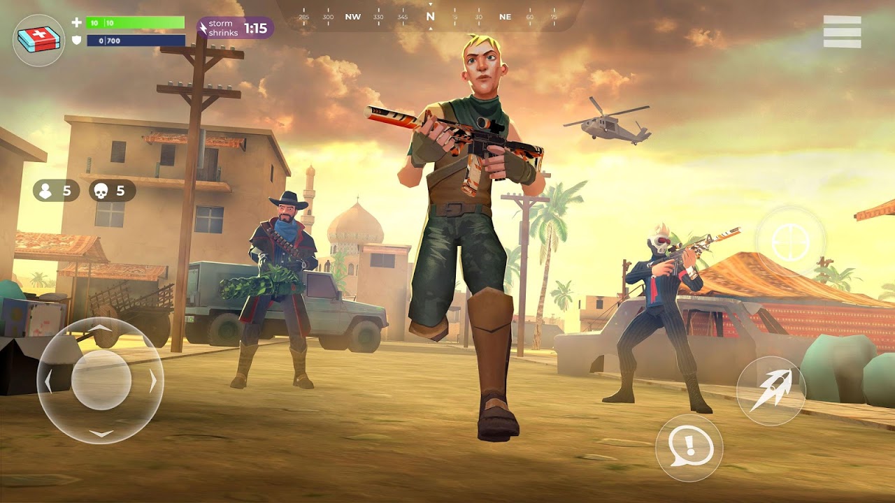 FightNight Battle Royal Screenshots