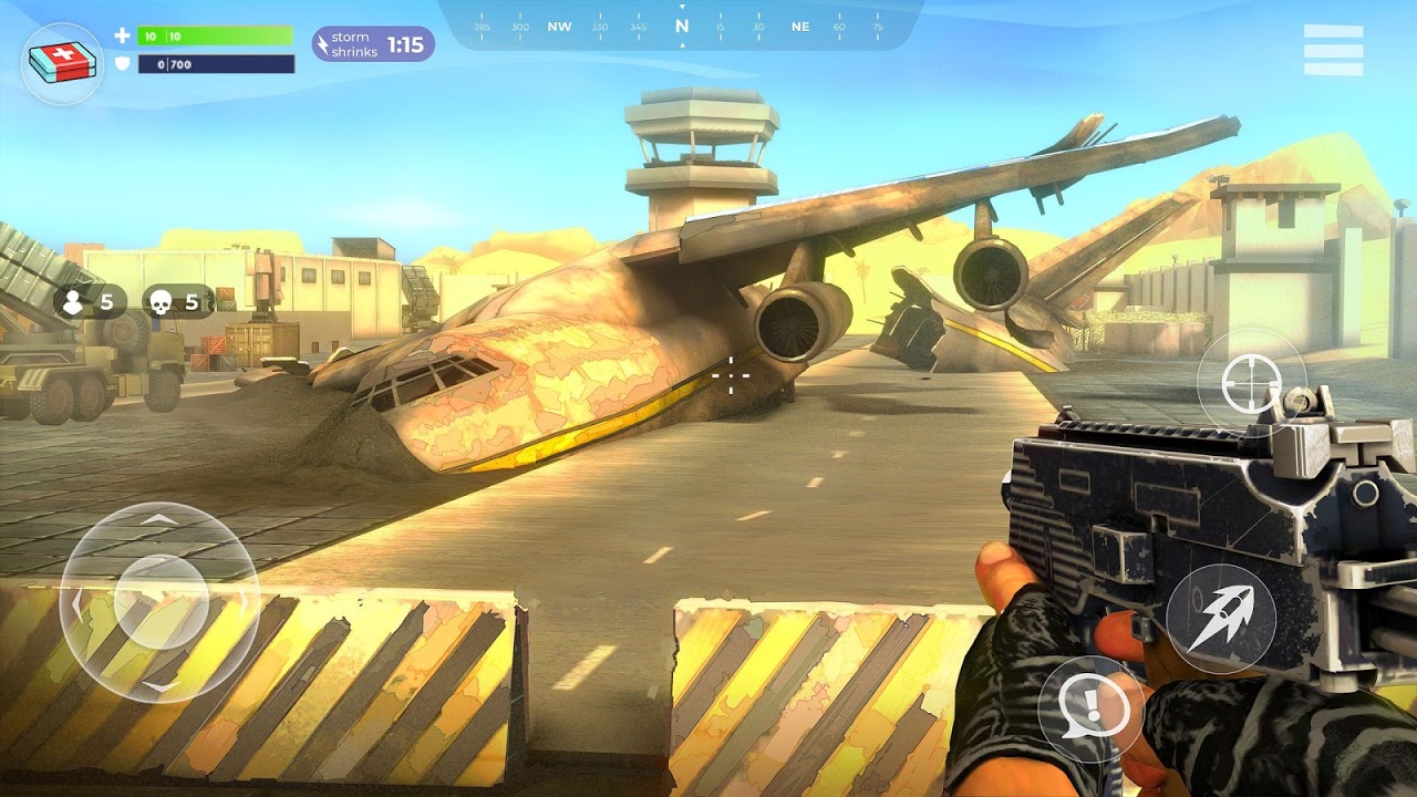 FightNight Battle Royal Screenshots