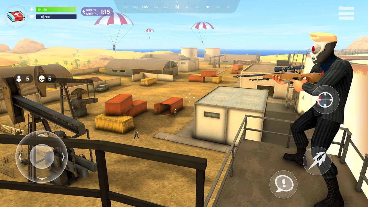 FightNight Battle Royal Screenshots