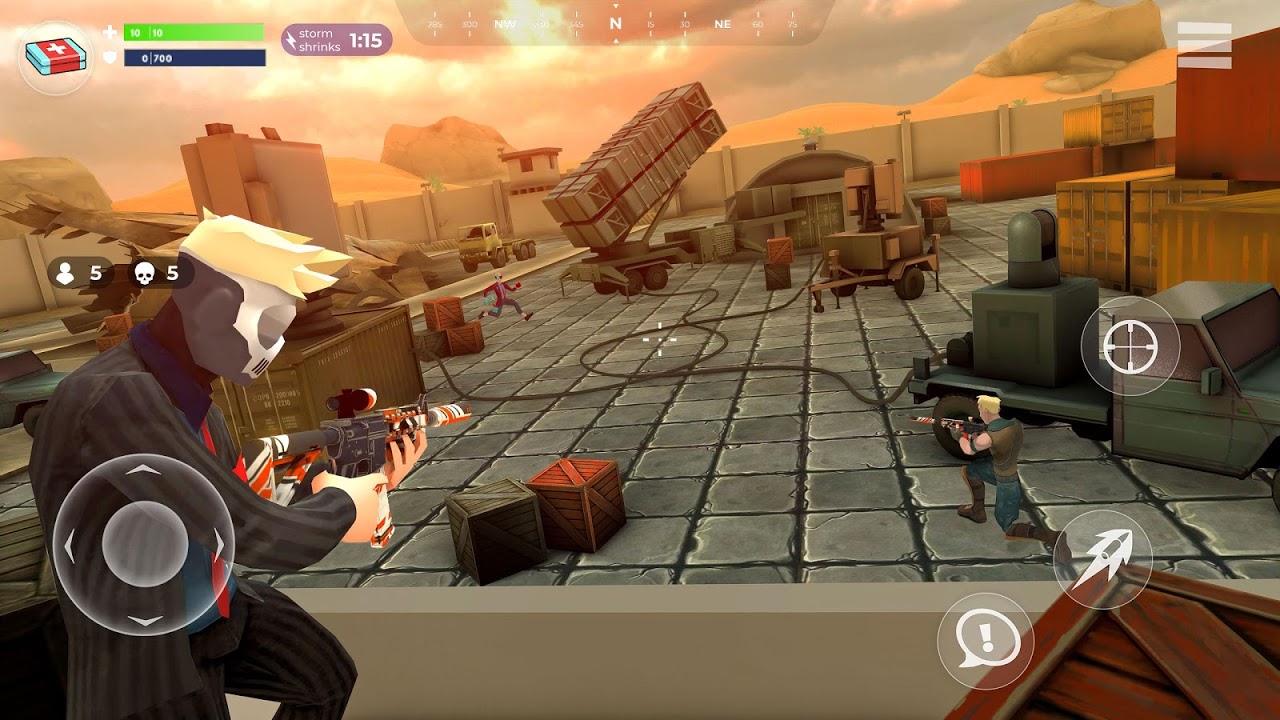 FightNight Battle Royal Screenshots