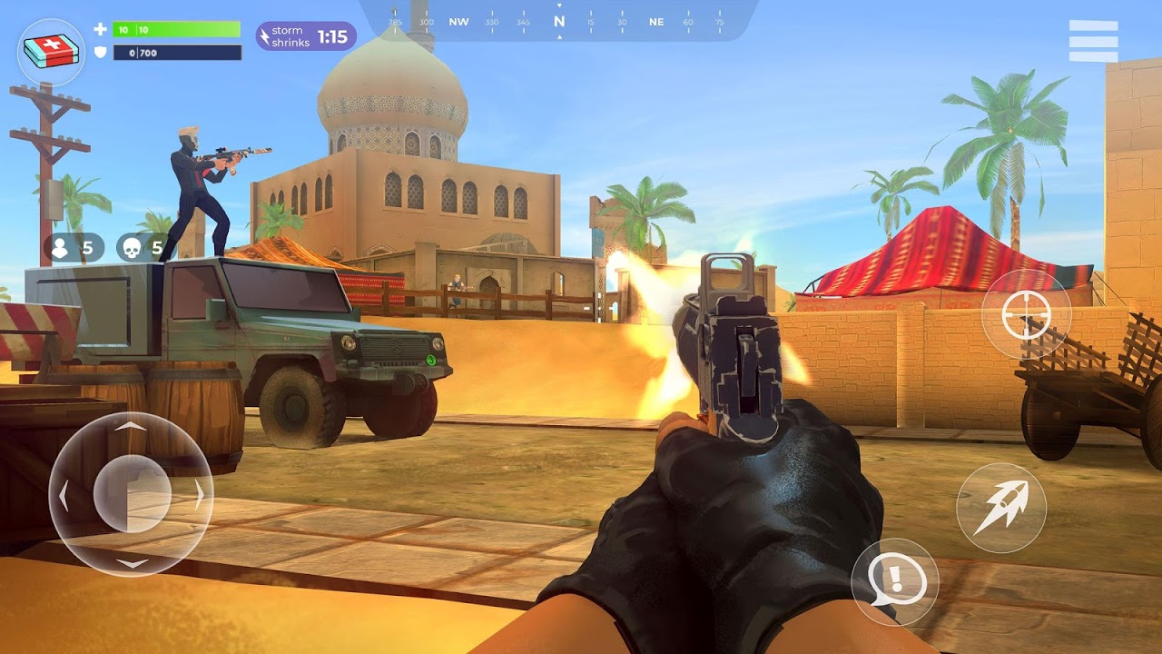 FightNight Battle Royal Screenshots