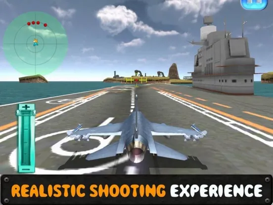 F16 Wings Sky War iPad  Screenshots