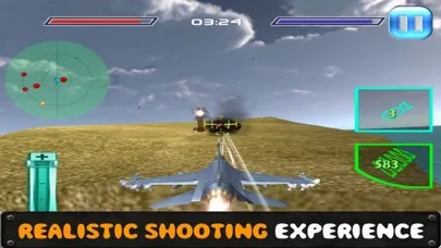 F16 Wings Sky War Screenshots