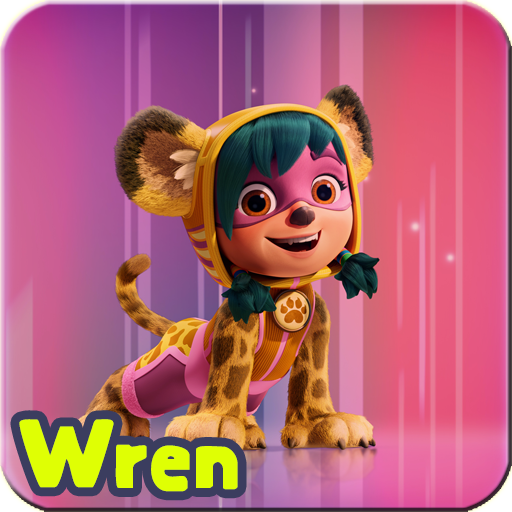 Action Pack Wren Puzzle Game