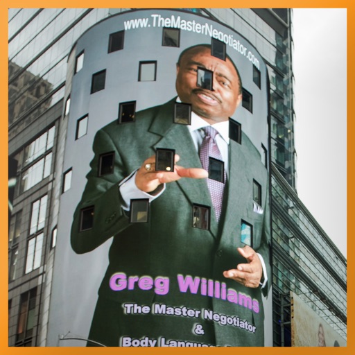 Greg, The Master Negotiator Greg, The Master Negotiator