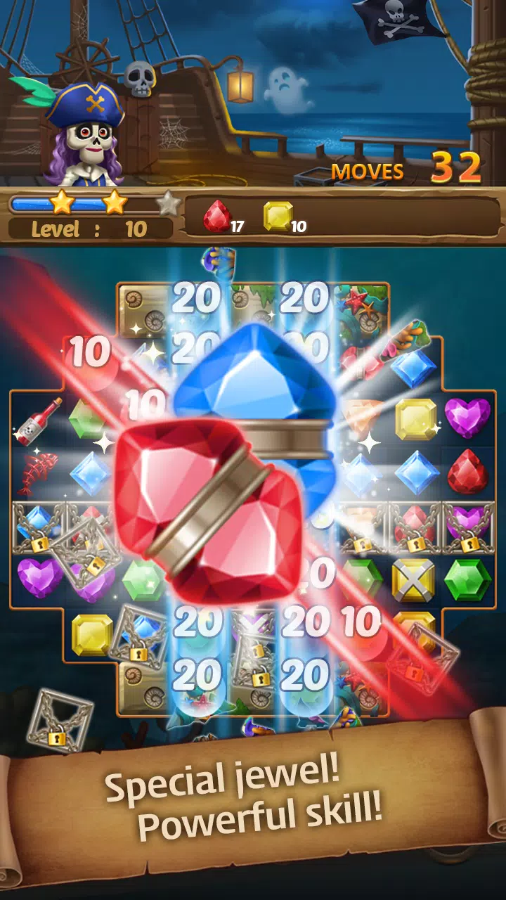 Jewels Ghost Ship Screenshots