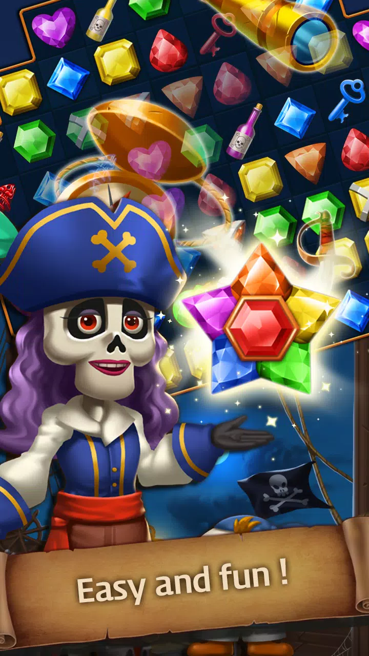 Jewels Ghost Ship Screenshots