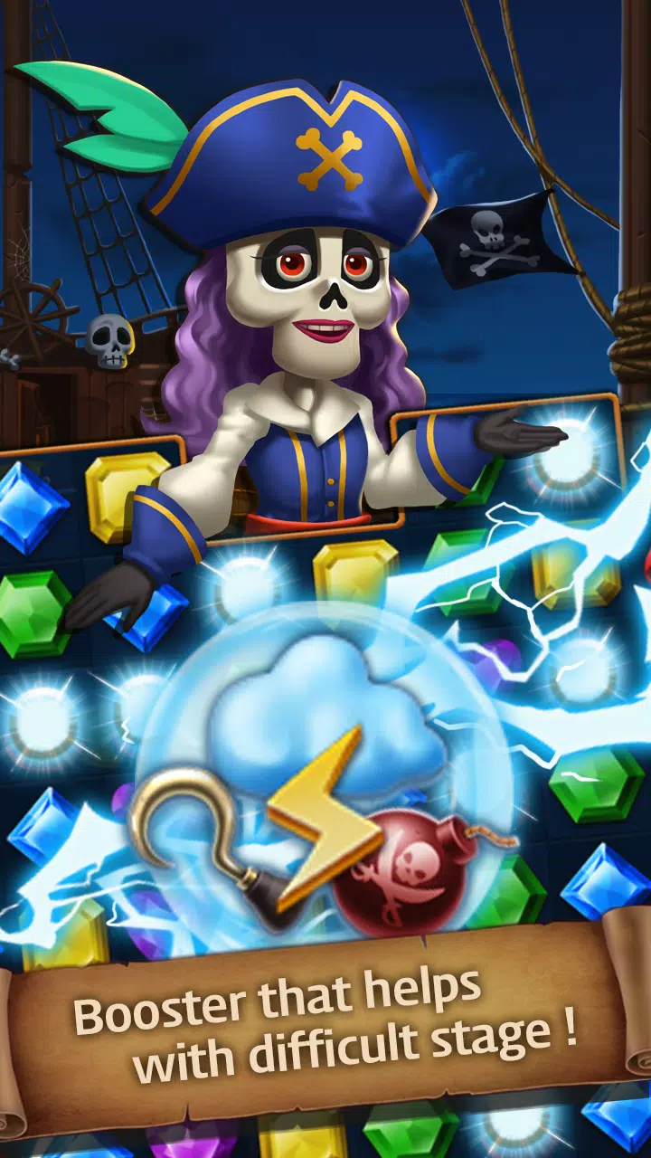 Jewels Ghost Ship Screenshots