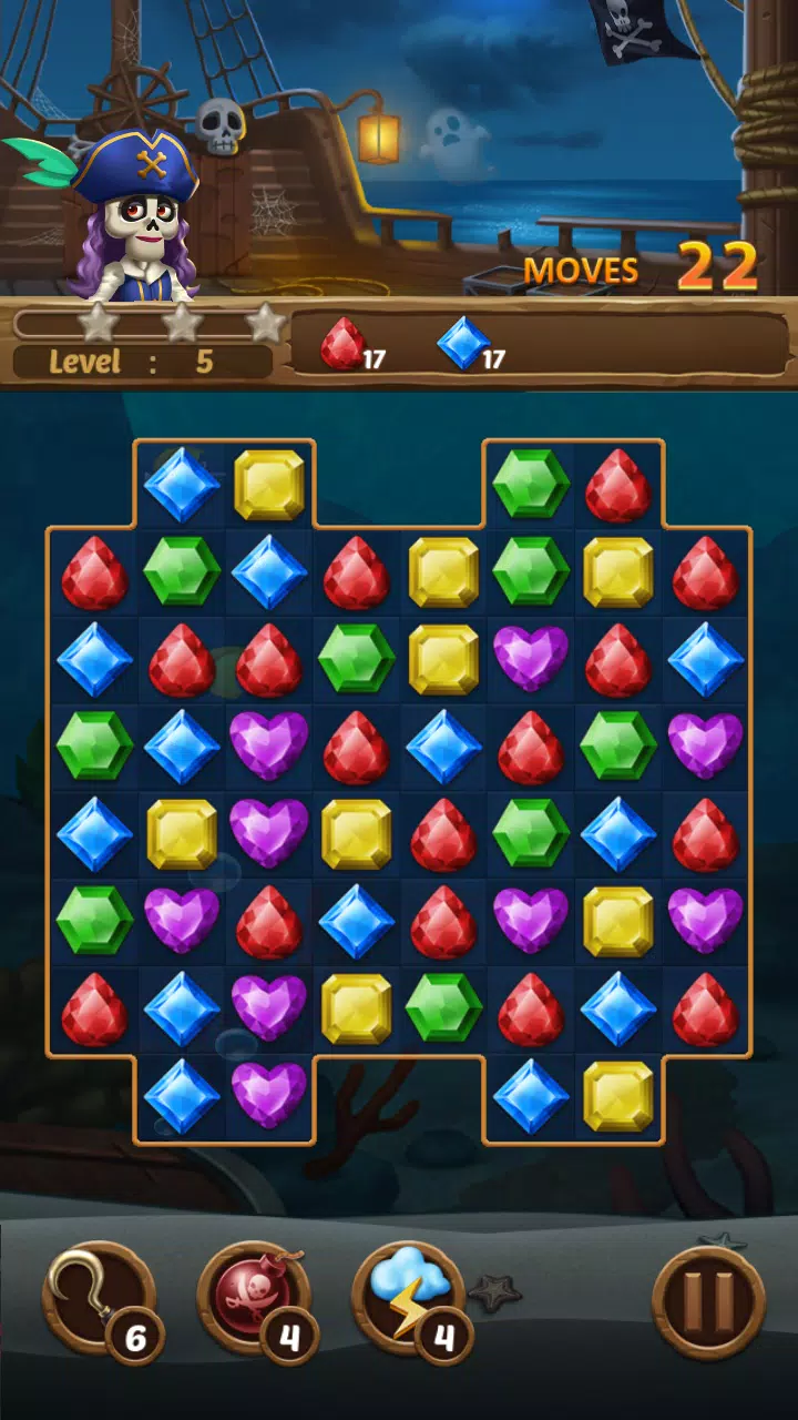 Jewels Ghost Ship Screenshots