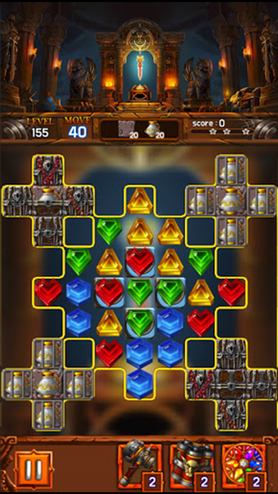 Jewel Sword: Match3 puzzle Screenshots