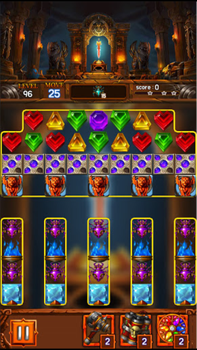 Jewel Sword: Match3 puzzle Screenshots