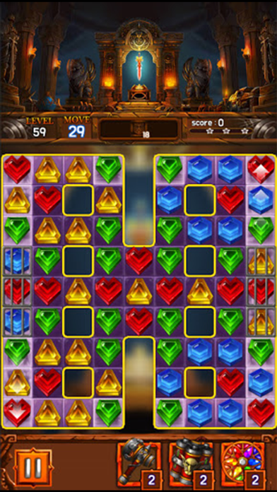 Jewel Sword: Match3 puzzle Screenshots