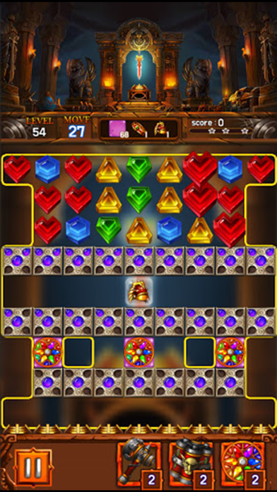Jewel Sword: Match3 puzzle Screenshots