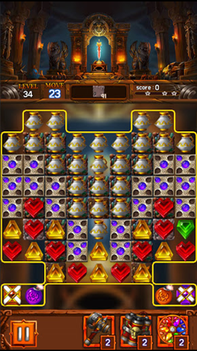 Jewel Sword: Match3 puzzle Screenshots