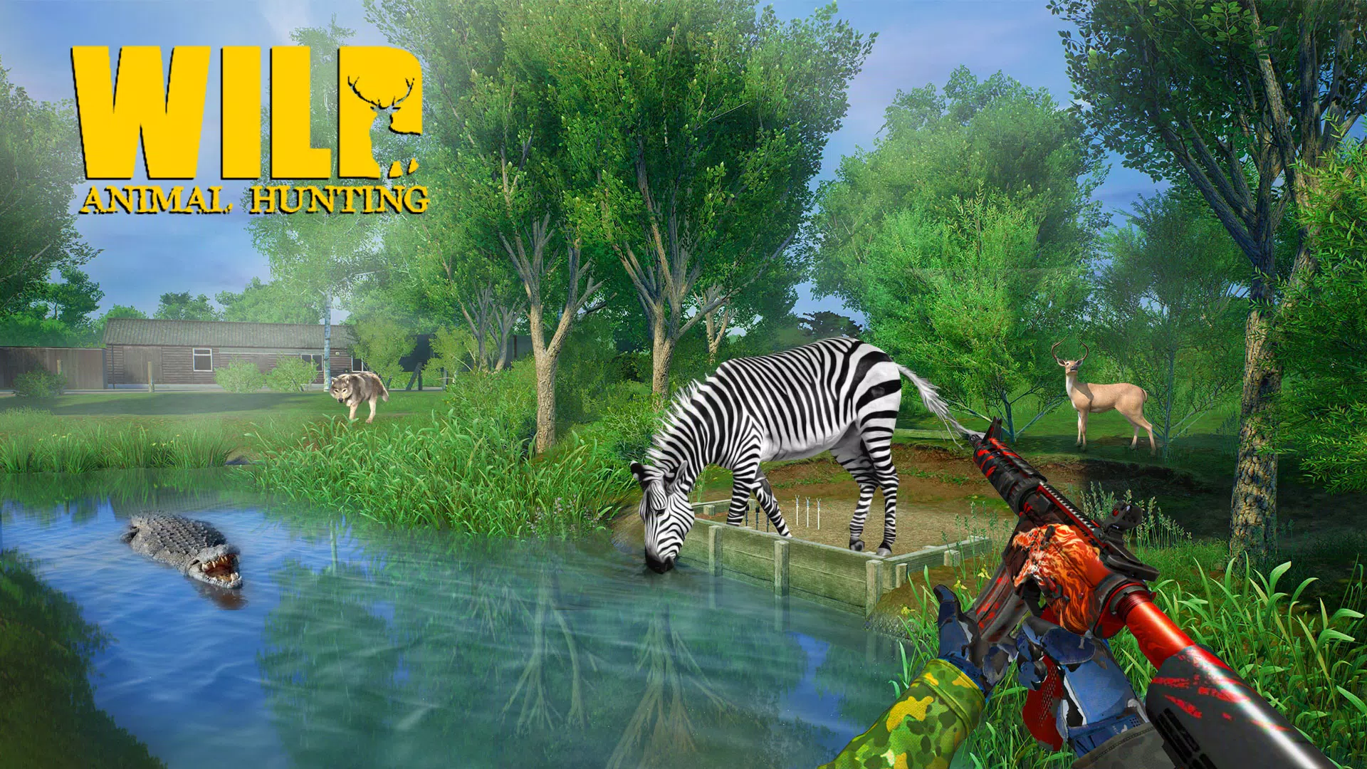 Wild Animal Hunting Games应用截图