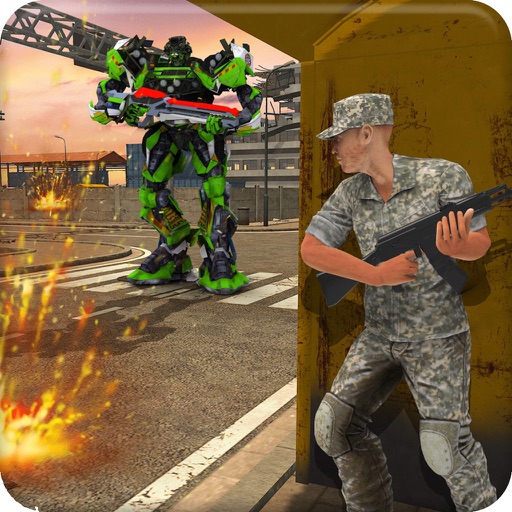Sniper War Vs Robot Transform Sniper War Vs Robot Transform