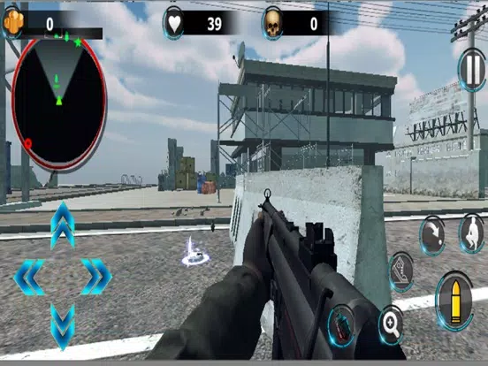 Sniper War Vs Robot Transform iPad Screenshots