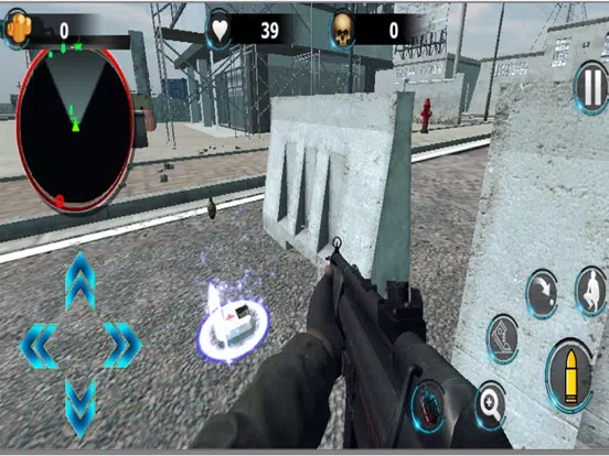 Sniper War Vs Robot Transform iPad Screenshots