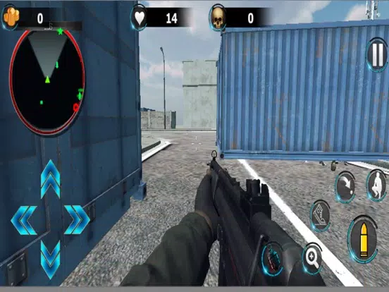 Sniper War Vs Robot Transform iPad Screenshots