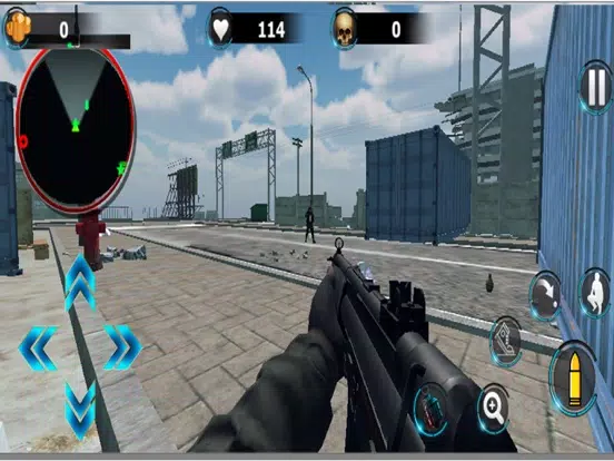Sniper War Vs Robot Transform iPad Screenshots