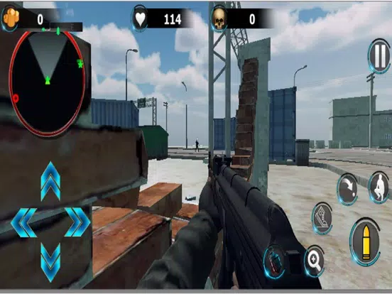 Sniper War Vs Robot Transform iPad Screenshots