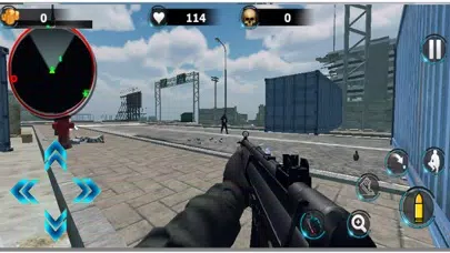 Sniper War Vs Robot Transform Screenshots