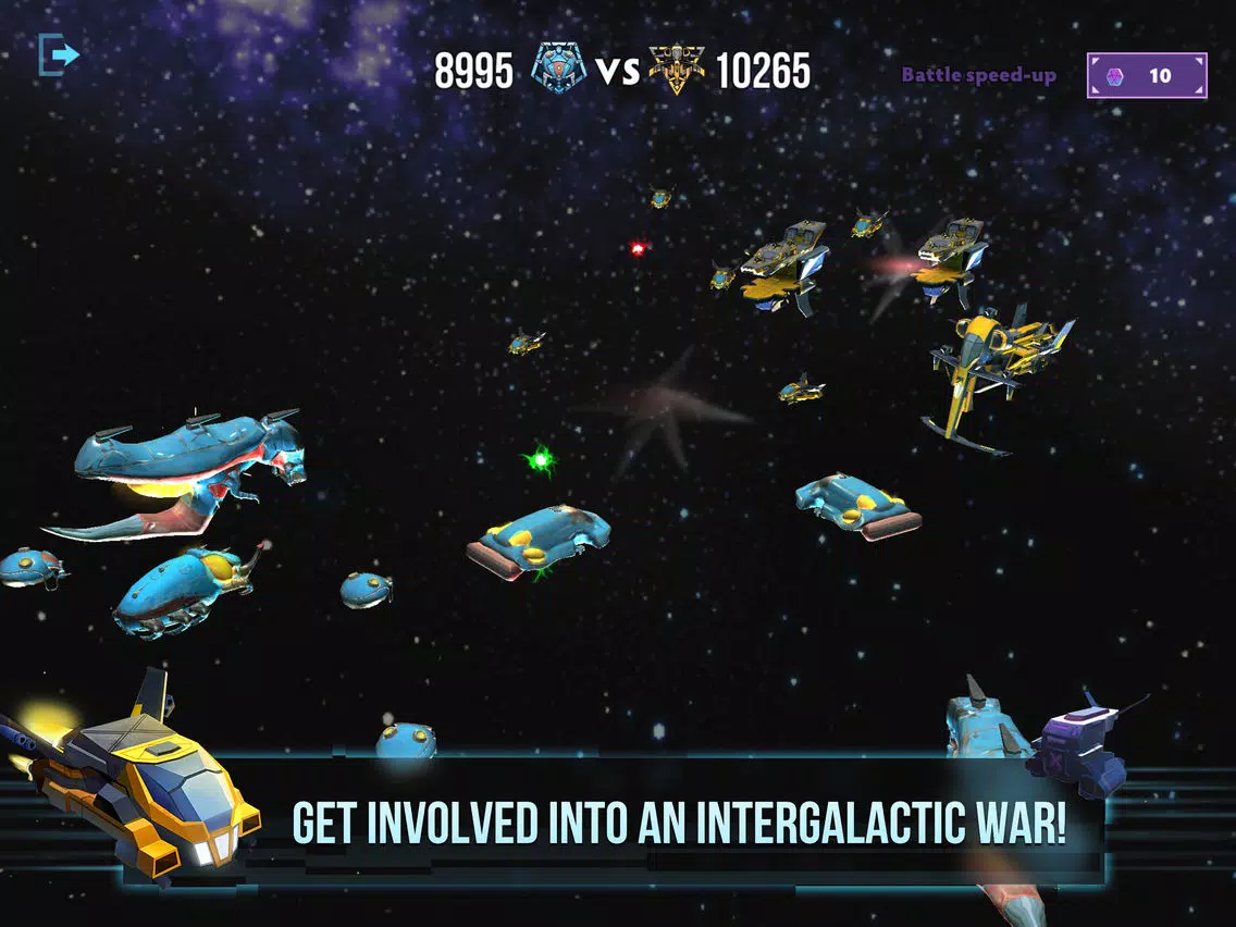 Capturas de tela do Infinity Admirals: Space Army iPad 