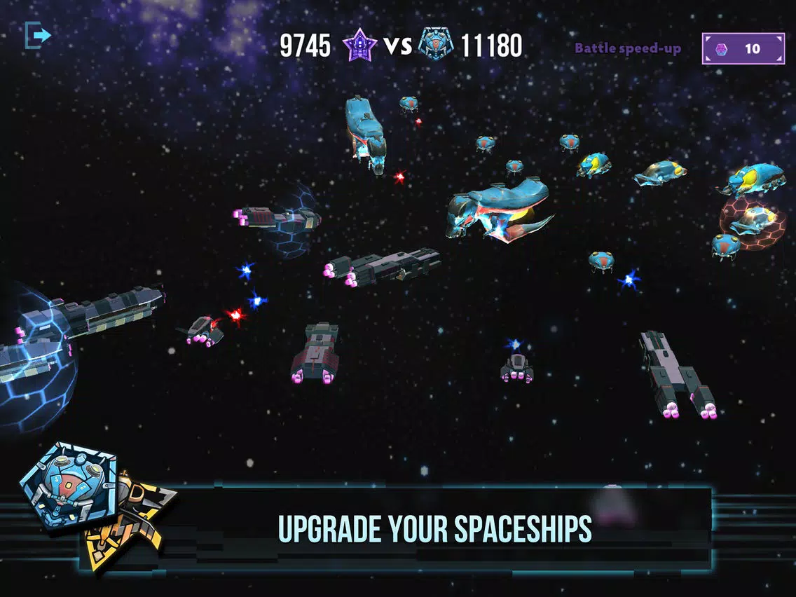 Capturas de tela do Infinity Admirals: Space Army iPad 