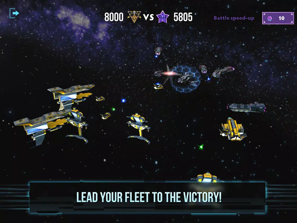 Capturas de tela do Infinity Admirals: Space Army iPad 