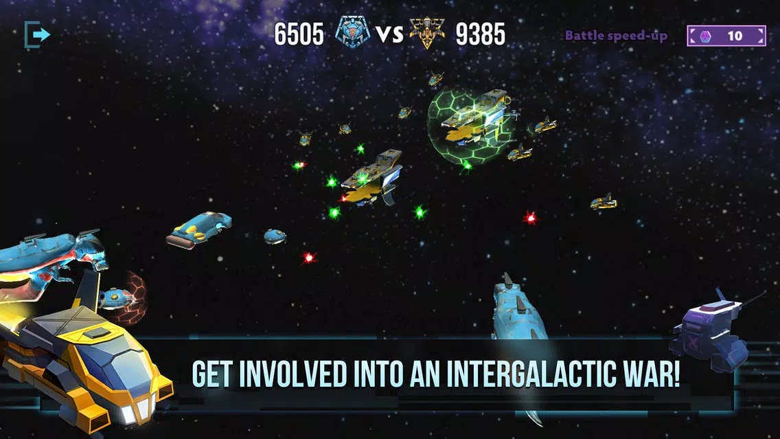 Capturas de tela do Infinity Admirals: Space Army