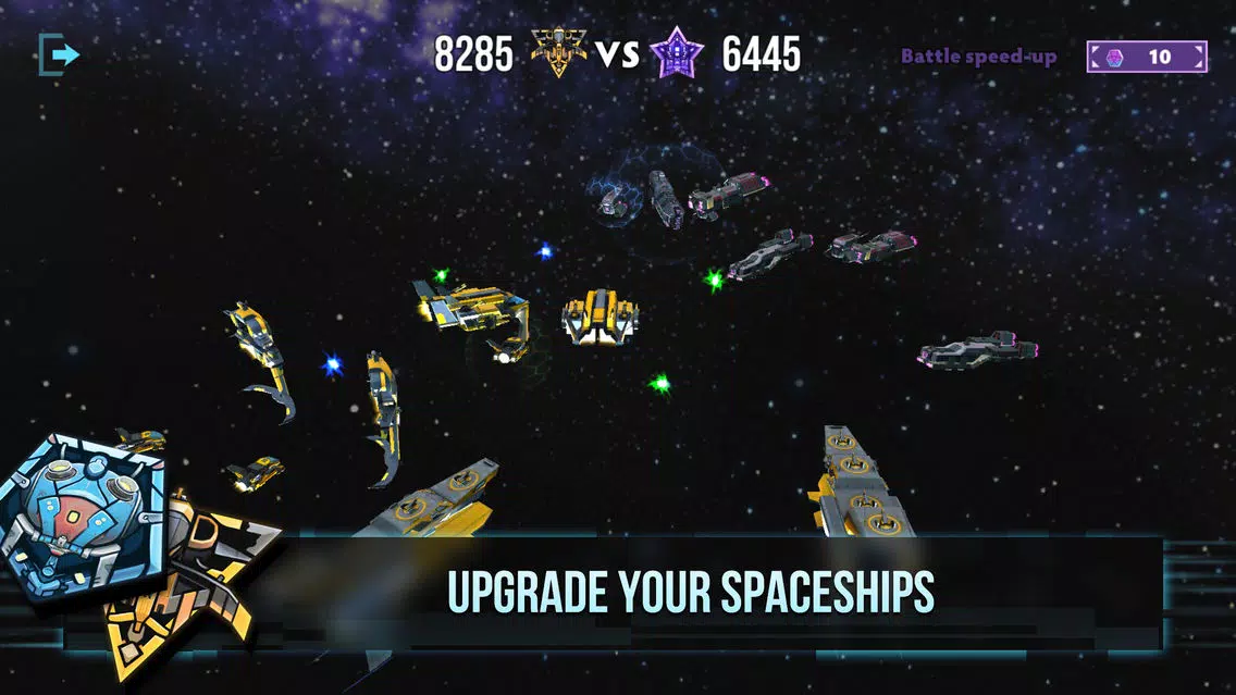 Capturas de tela do Infinity Admirals: Space Army