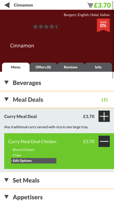 Cinnamon M30 Screenshots