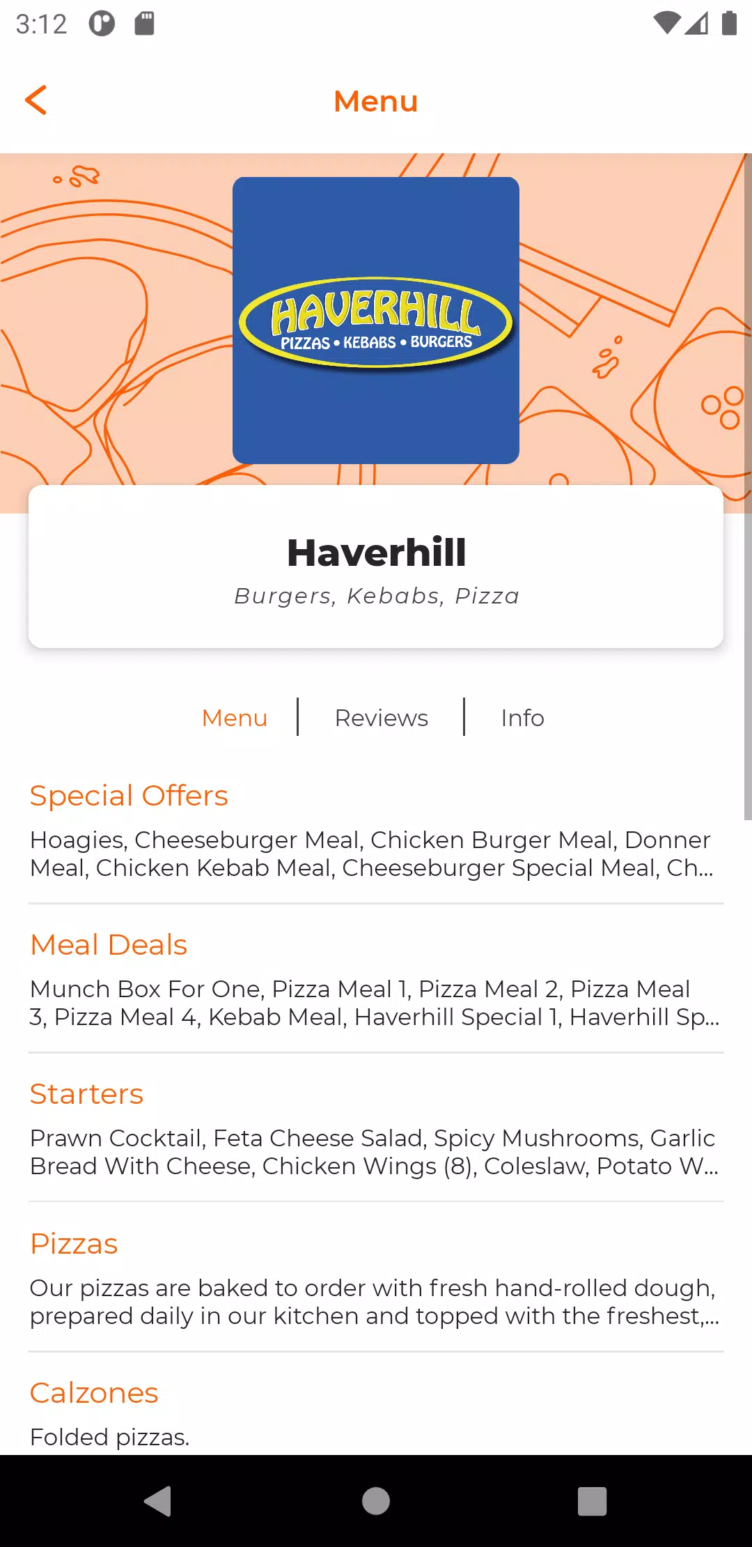 Tangkapan layar Haverhill CB9