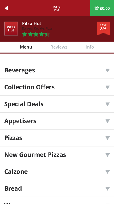Pitza Hut Screenshots
