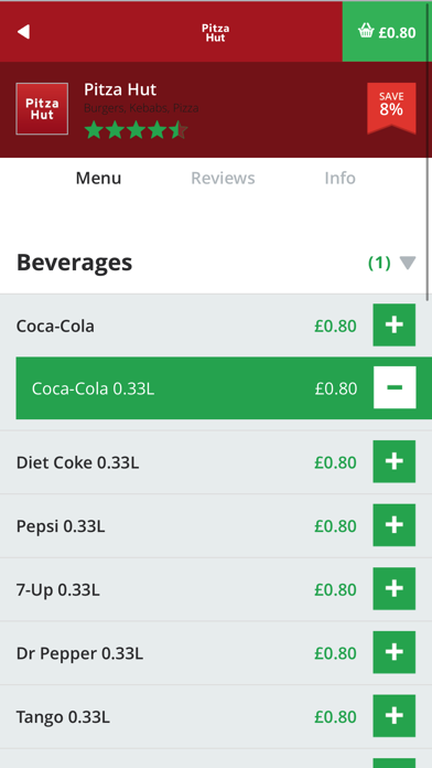 Pitza Hut Screenshots