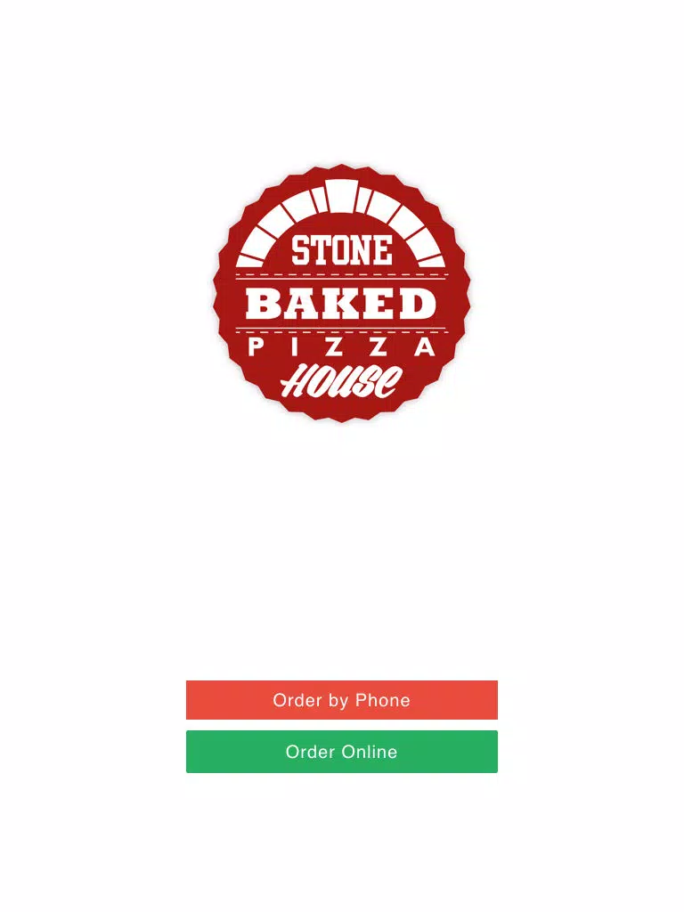 The Stone Baked Pizza House iPad Screenshots
