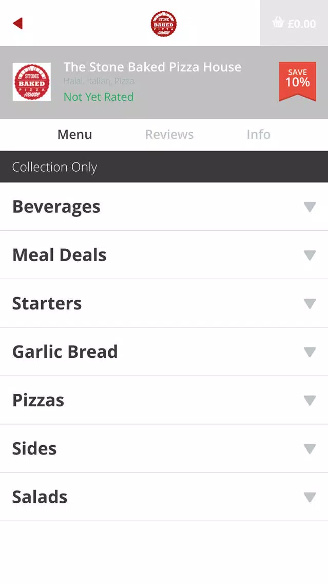 The Stone Baked Pizza House Screenshots