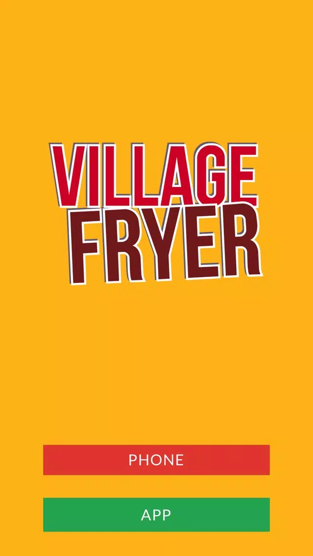 Village Fryer应用截图