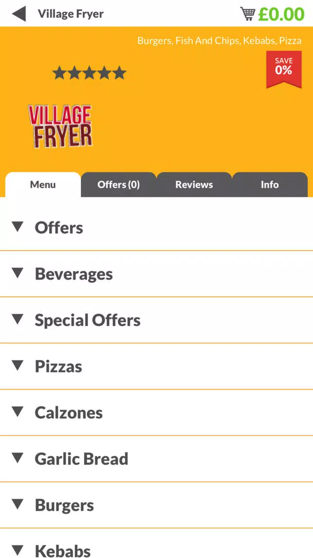 Village Fryer应用截图