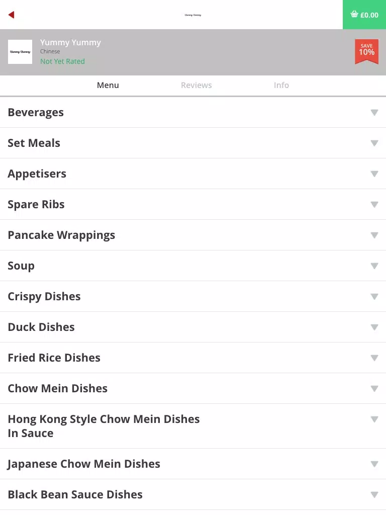 Yummy Yummy DL3 iPad Screenshots