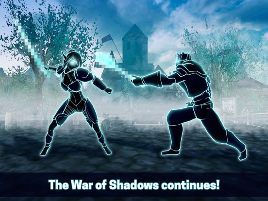Captures d'écran de Shadow Kung Fu Battle Legend 3D iPad 