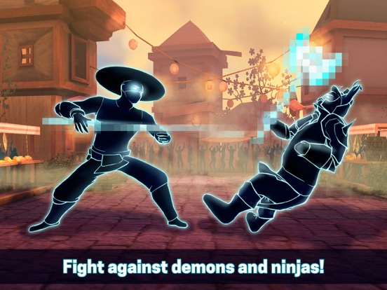 Captures d'écran de Shadow Kung Fu Battle Legend 3D iPad 